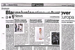 MF: Gensami, quiet luxury per bimbi