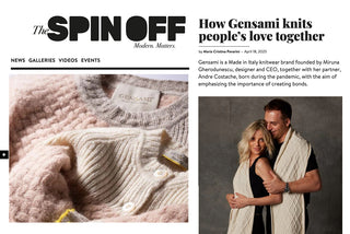 How Gensami knits people’s love together