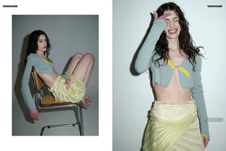 Vanguard Magazine Editorial