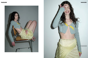 Vanguard Magazine Editorial