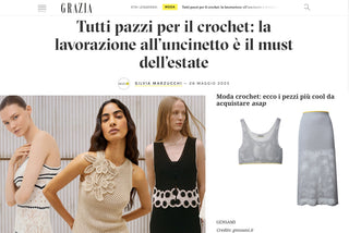 Moda crochet: ecco i pezzi più cool da acquistare asap