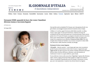 Quando la luce che veste i bambini diventa trama e racconta legami