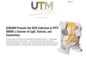 The SS26 Collection at PITTI BIMBO: a Summer of Light, Textures, and Connections.