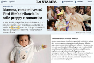 Mamma, come mi vesto? Pitti Bimbo rilancia lo stile preppy e romantico