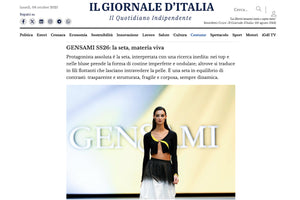 GENSAMI, unico brand italiano tra gli emergenti, sfila a Parigi con la SS26