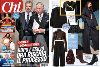 Il nostro iconico Sunrise top in Chi Magazine