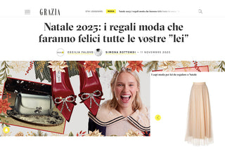 Natale 2025: i regali moda che faranno felici tutte le vostre "lei"