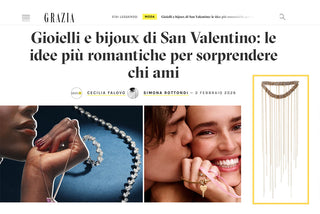 Gioielli e bijoux di San Valentino