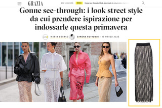Grazia: Gonne see-through