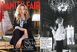 Silvia Salis in Vanity Fair