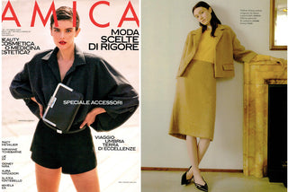 Il nostro pullover girocollo di cashmere in AMICA