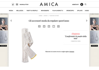 Manicotti Gensami in Amica Italia