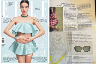 Gensami in Elle Italia