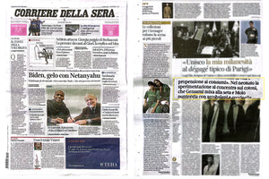 Corriere della sera - Pitti Bimbo a Firenze