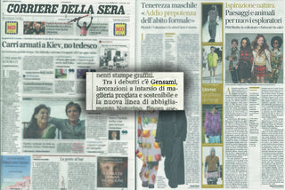 Il marchio Gensami nominato tra i debutti di rilievo a Pitti Bimbo