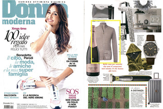 Gensami cardigan in Donna moderna magazine Italy