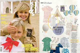 Delicata tutina Gensami in ELLE Kids