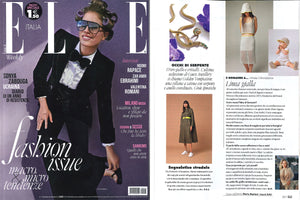 Interview of Miruna Gheordunescu, CEO and founder Gensami in Elle Italy