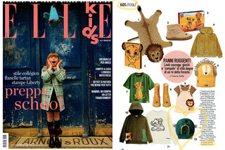 Simpatico balaclava Gensami bebè avvistato su Elle Kids