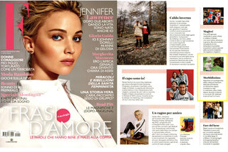 Gensami mentioned in F Magazine Italy - printed issue
