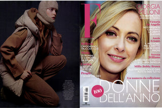 Il nostro Balaclava flan greige in Effe Magazine