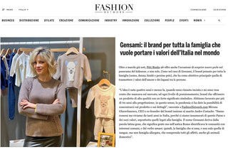 Gensami: il brand per tutta la famiglia che vuole portare i valori dell’Italia nel mondo