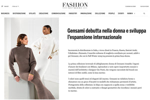 Fashion Network - Gensami debutta nella donna e sviluppa l’espansione internazionale