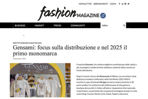 Gensami: focus sulla distribuzione e nel 2025 il primo monomarca