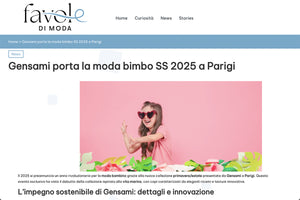 Gensami porta la moda bimbo SS 2025 a Parigi