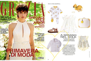 Il cardigan Gensami in Grazia Italia