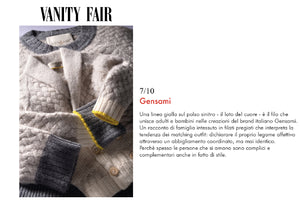 Gensami in Vanity Fair Italia