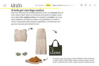 Il look per una fuga esotica - Grazia