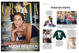 Cardigan Alpachino in Grazia Italia