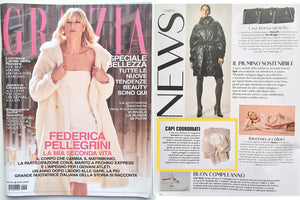 Grazia Fashion News: Capi Coordinati