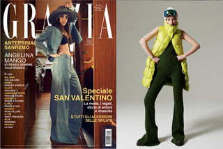 Grazia - editoriale di moda