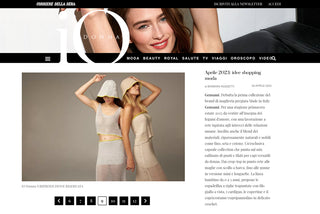 IO Donna - Aprile 2023: idee shopping moda