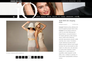 IO Donna - Aprile 2023: idee shopping moda