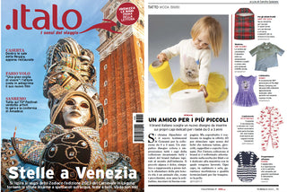 Gensami in .italo magazine 