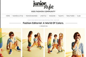 Editoriale di Junior Style