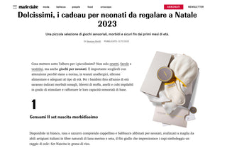 Marie Claire: Newborn Christmas gifts