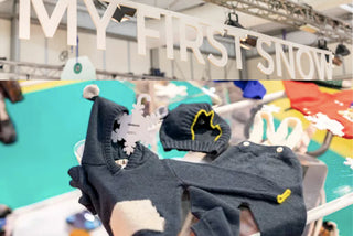 Gensami nell'editoriale My First Snow ( Pitty Bimbo FW23/24 )