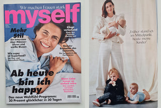 Gensami in Myself Magazine Germania