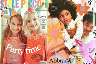 Pagliacetto in jacquard & maglione Gensami in Style Piccoli