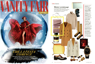 Oversize unisex cashmere scarf Gensami in Vanity Fair