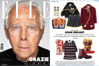 Gonnellina Gensami in Elle Italia