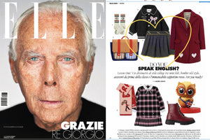 Gonnellina Gensami in Elle Italia
