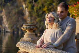 I maglioni cashmere, baby alpaca e seta di Gensami
