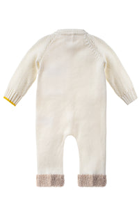Peek-a-boo Alpachino romper
