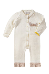 Peek-a-boo Alpachino romper