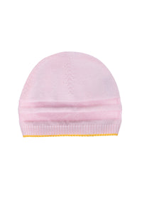 Luminous striped baby beanie